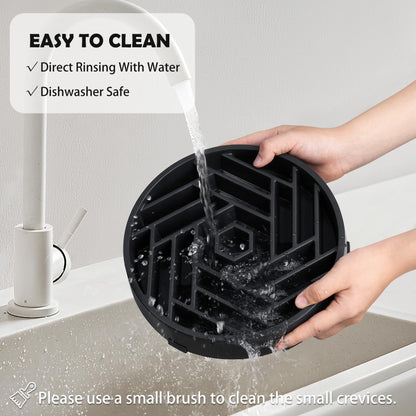 TOBYTO Slow Feeder Dog Bowls Large Medium Breed. Chosen for real quality, fits naturally into
