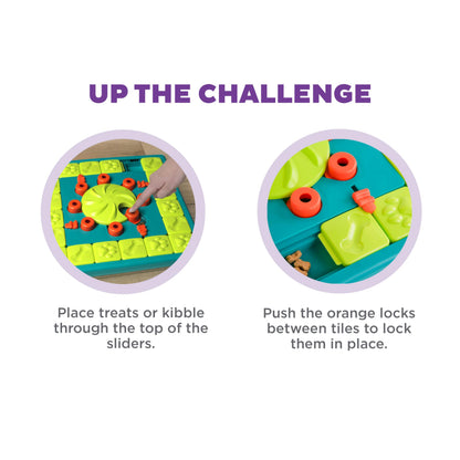 Outward Hound Nina Ottosson MultiPuzzle Dog Toy Treat. Chosen for real quality, fits naturally into