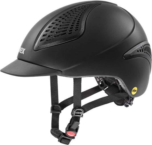 uvex exxential II MIPS Horse Riding Helmet for Women & Men - Adjustable Helmet with Integrated MIPS