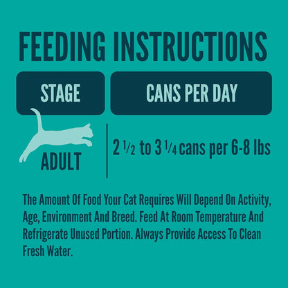 A Strong Heart Canned Wet Cat Food, Grilled Chicken Flavor in Gravy - 3 oz Cans (Pack of 24), Made in The USA with Pieces of Real Grilled Chicken