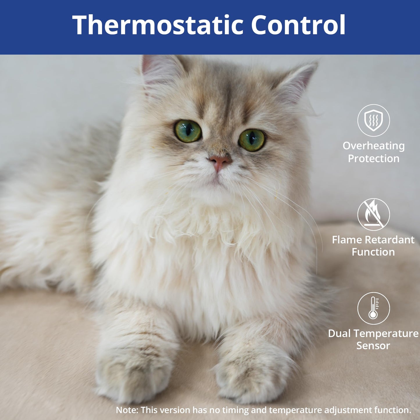 NICREW Cat Heating Pad. Chosen for real quality, fits naturally into modern pet homes.
