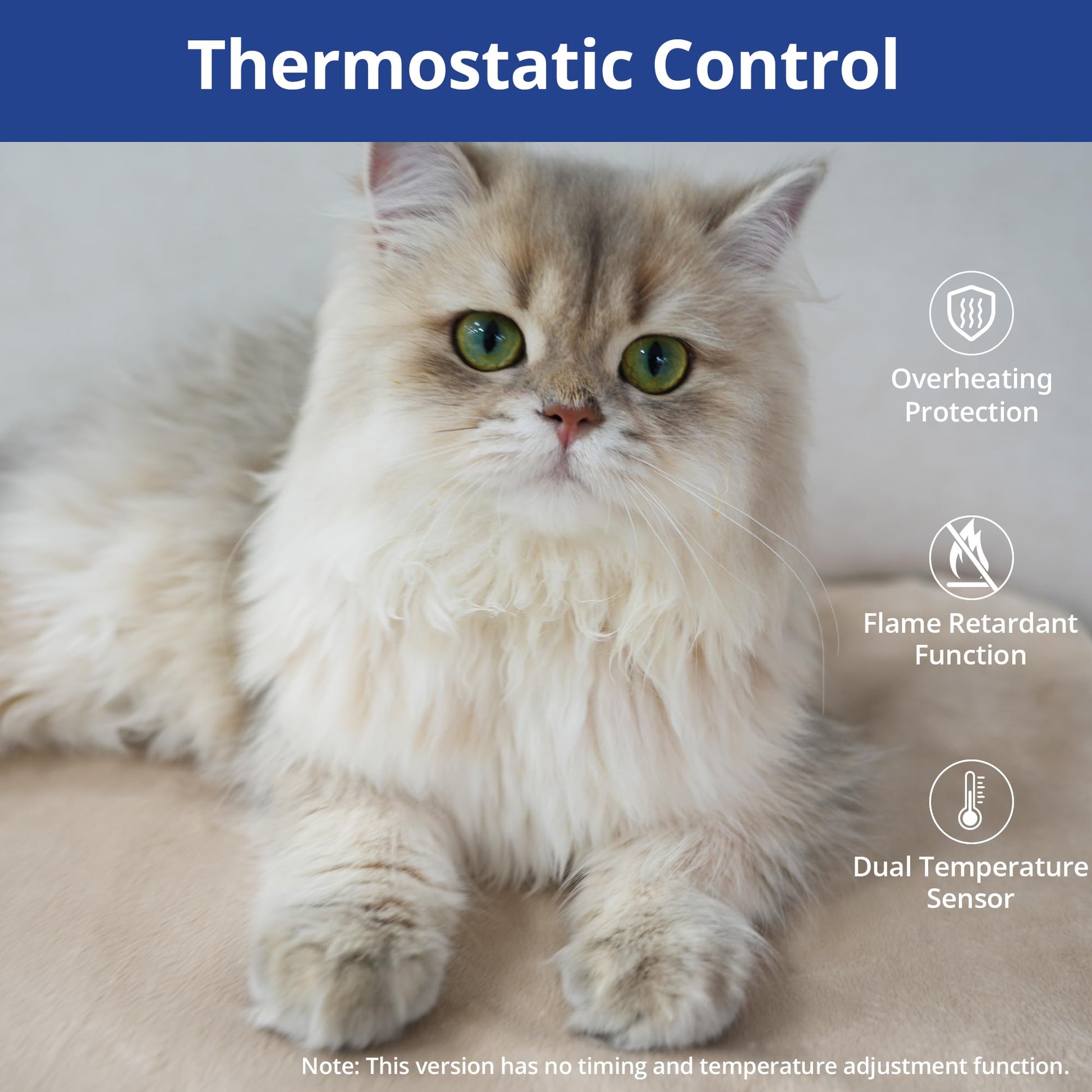 NICREW Cat Heating Pad. Chosen for real quality, fits naturally into modern pet homes.