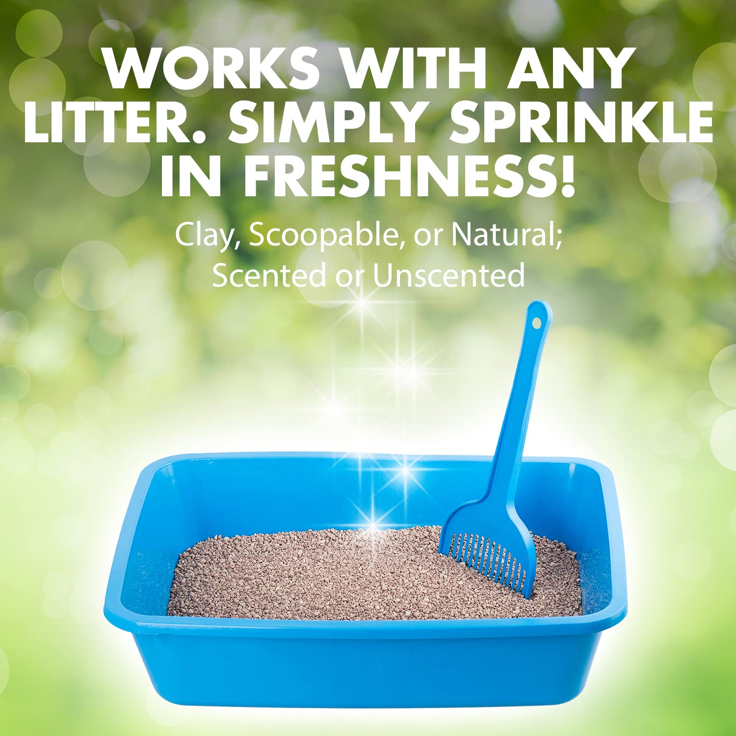 ARM & Hammer Cat Litter Deodorizer Double Duty. Chosen for real quality, fits naturally into modern