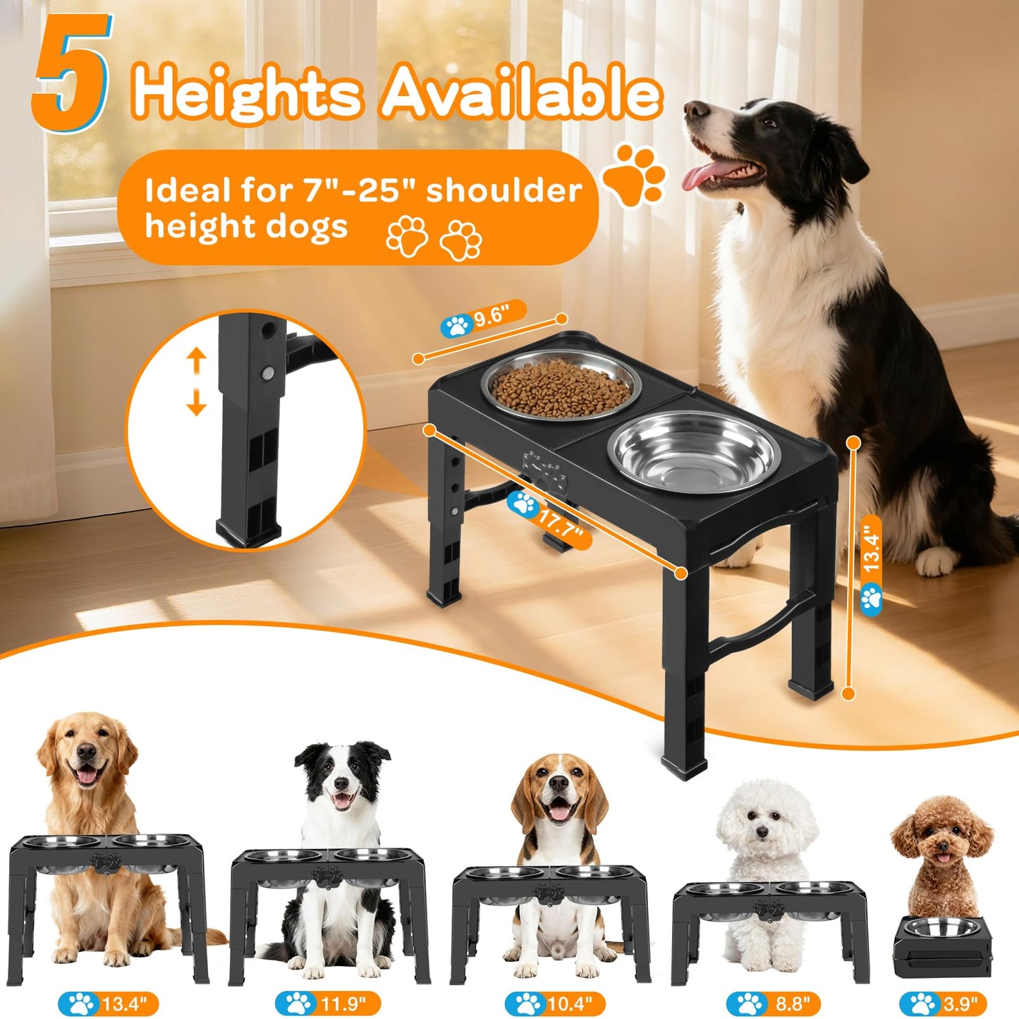 COMESOON Elevated Dog Bowls. Chosen for real quality, fits naturally into modern pet homes.
