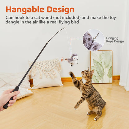 Potaroma Cat Toys Flapping Bird. Chosen for real quality, fits naturally into modern pet homes.