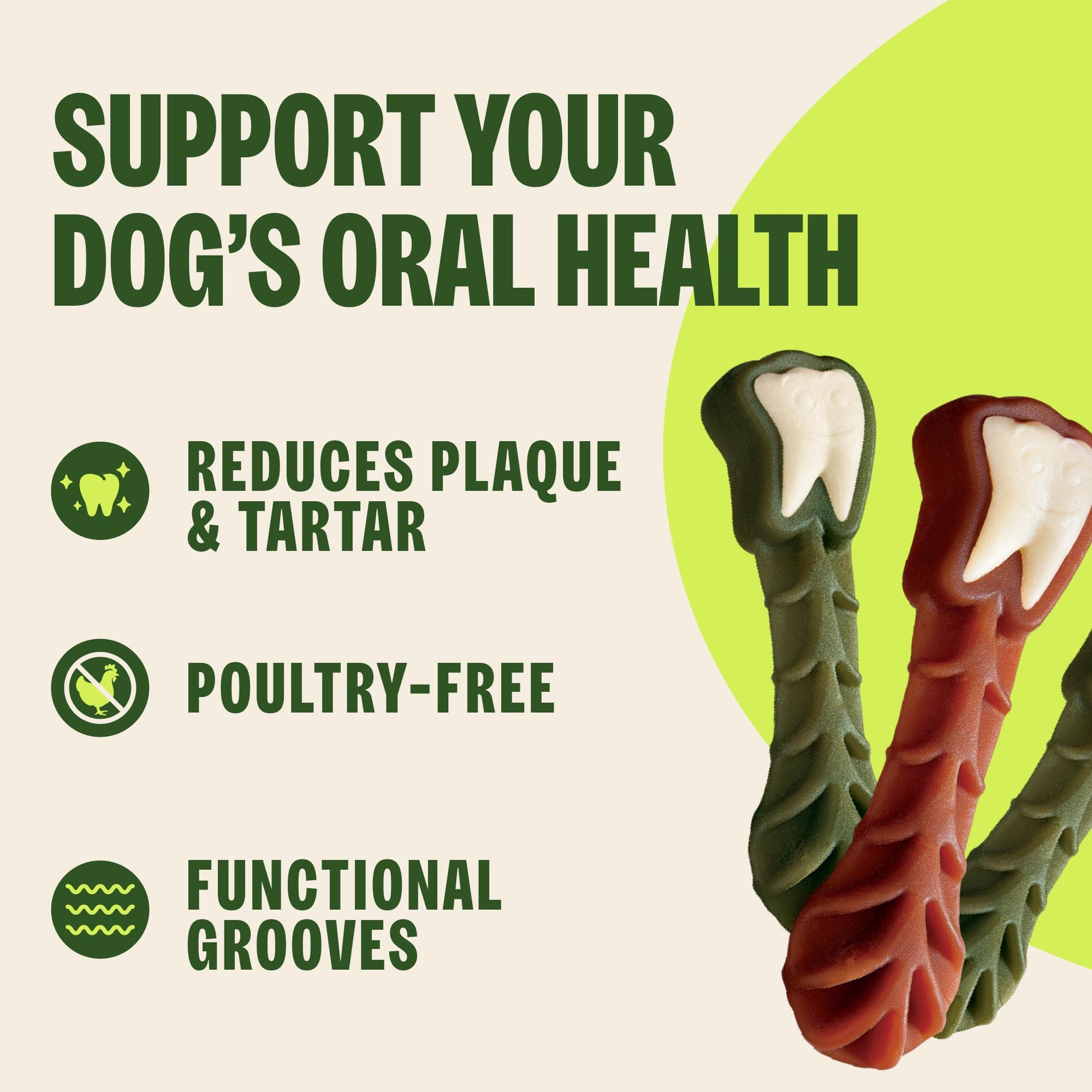 Wellness WHIMZEES Value Pack Natural Dog Dental Treat. Chosen for real quality, fits naturally into