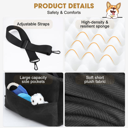 JOEJOY Dog Car Seats for Small Medium Dogs Under 35lbs. Chosen for real quality, fits naturally