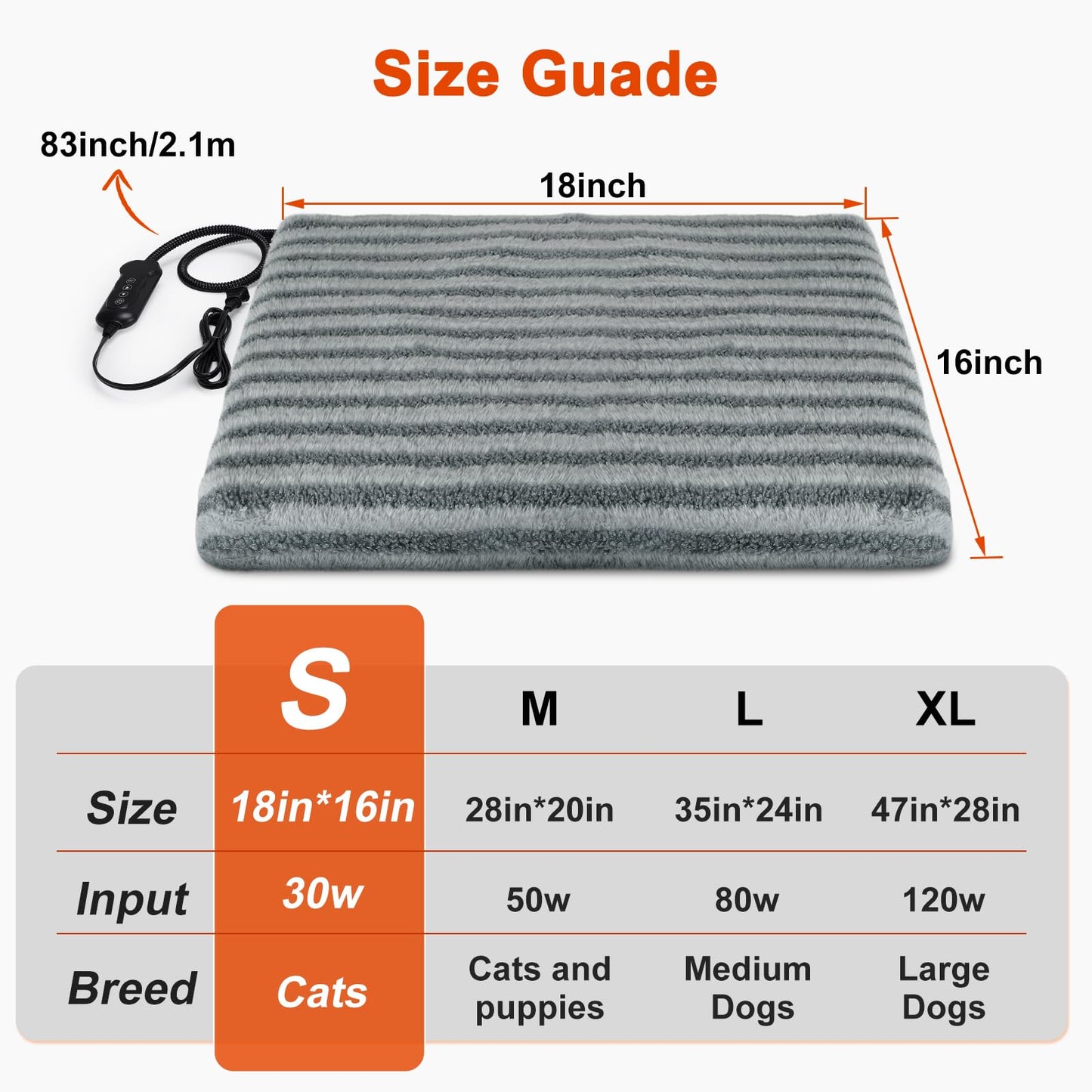 SHU UFANRO Pet Heating Pad. Chosen for real quality, fits naturally into modern pet homes.