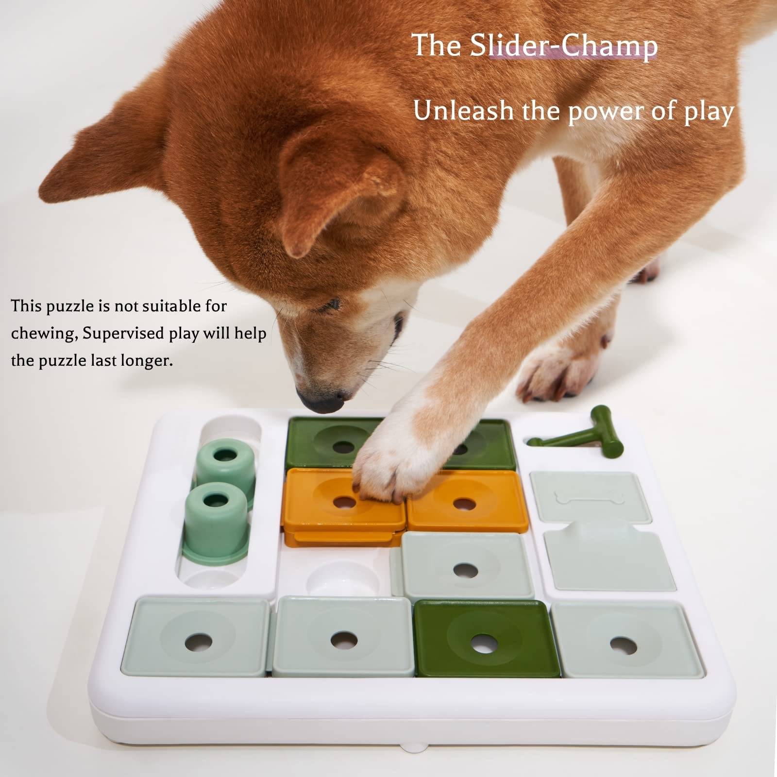 Barkwhiz Dog Puzzle Toy 3 Levels. Chosen for real quality, fits naturally into modern pet homes.