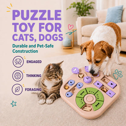 HAOYEGUOJI Interactive Cat Puzzle Toy. Chosen for real quality, fits naturally into modern pet
