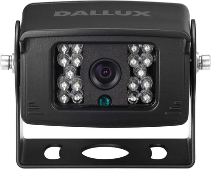 DALLUX Heavy Duty Vehicle Truck Bus Backup Camera System,Waterproof Night Vision Rear View Camera with 7 inch Monitor+66ft 4 PIN Camera Cable for Bus Truck Van Trailer RV Campers Motor Home(12V 24V)