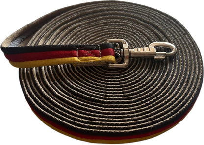 Premium Horse Training Lunge Line with Alloy Trigger Buckle for Accurate Equestrian Training of 26 Foot (8 Meters)