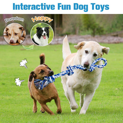 UPSKY 2 Pack Dog Rope Toys. Chosen for real quality, fits naturally into modern pet homes.