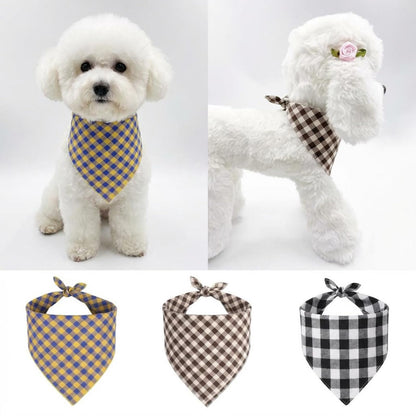 Cotton Linen Dog Bandana 1 Pack. Chosen for real quality, fits naturally into modern pet homes.