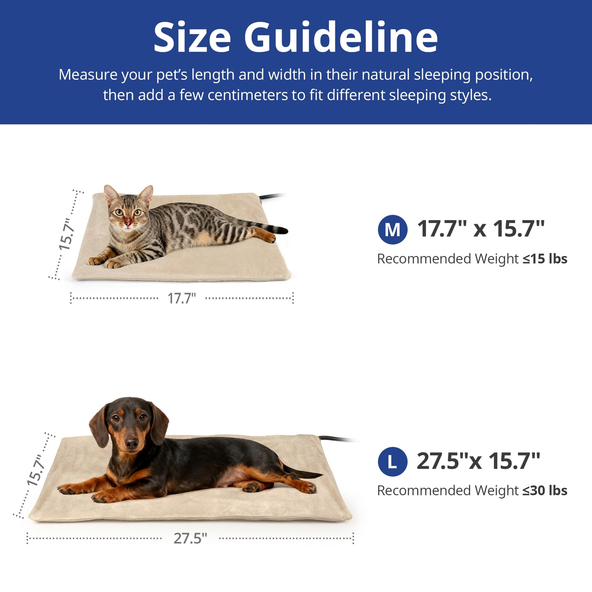 NICREW Cat Heating Pad. Chosen for real quality, fits naturally into modern pet homes.