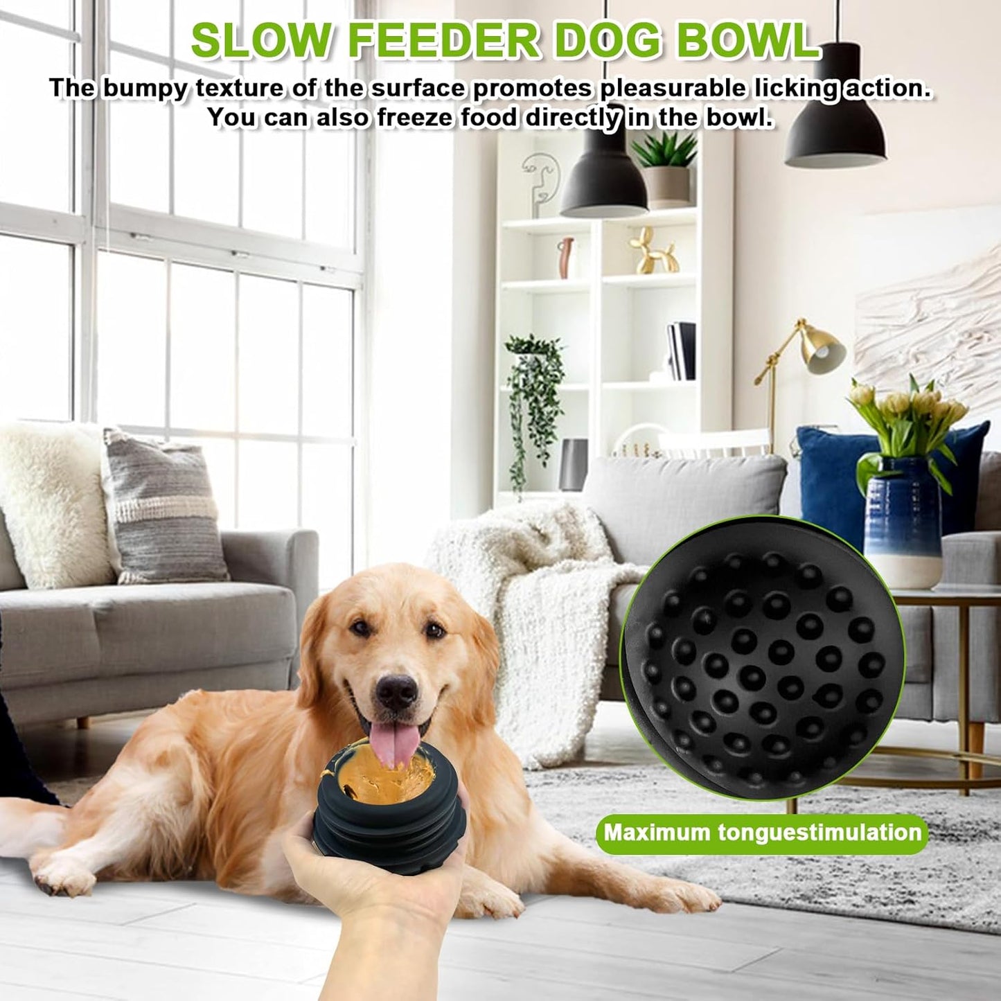 Yipetor Dog Toys, Power Chewer, Filled and Frozen Dog Food, Long-Lasting Dog Toys to Keep Dogs Distracted Busy (Summer Large)