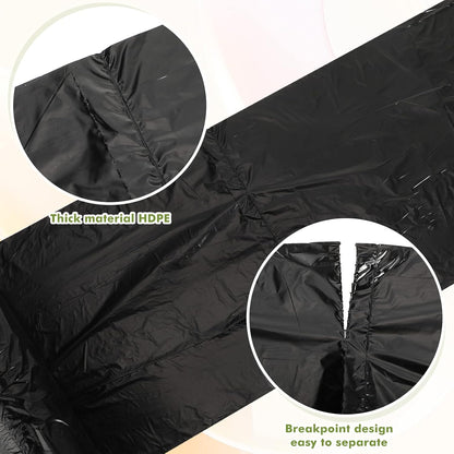 Sherr 20 Boxed Rolls 4000 Counts Dog Poop Bags Bulk Leak Proof Dog Waste Bags Universal Pet Doggy Waste Poop Box for Puppy Pets Outdoor Walking and Travel, 20 Rolls of 200(Black)