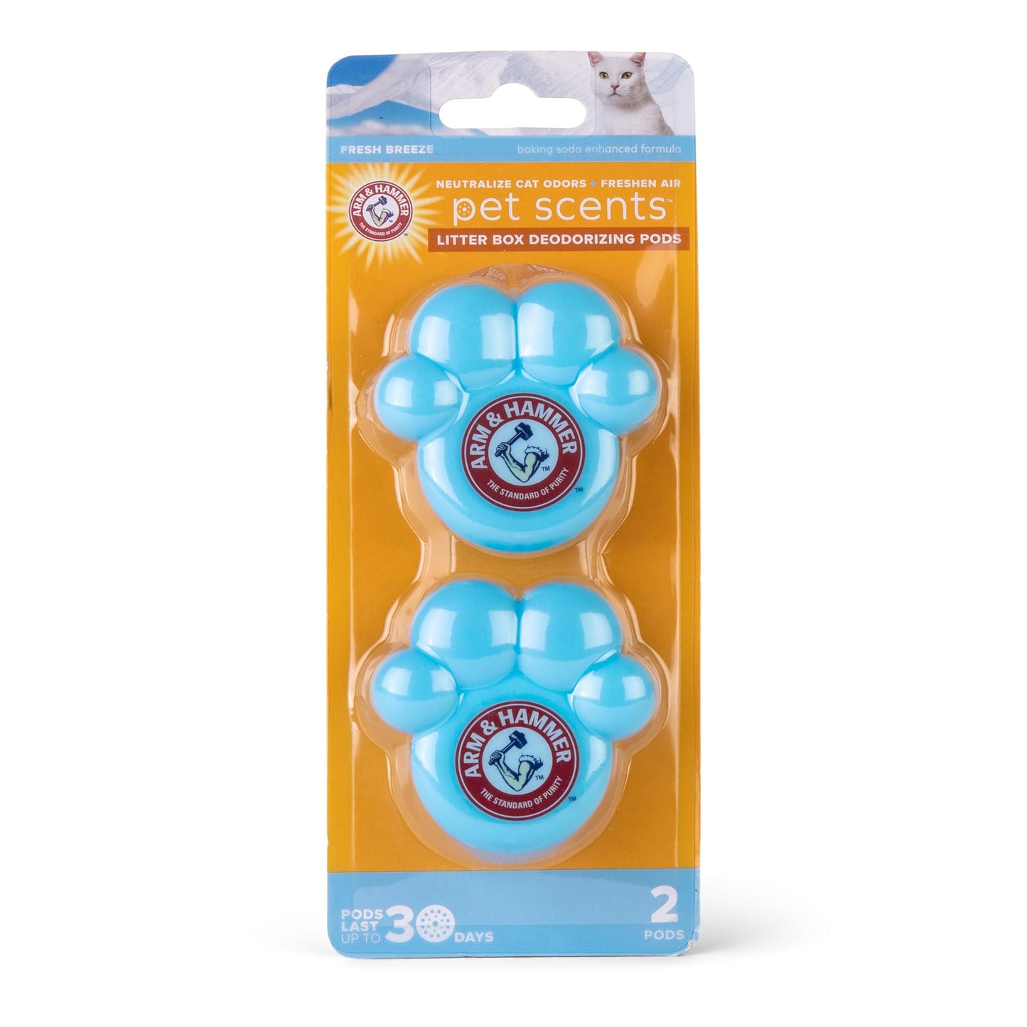 Arm & Hammer Cat Litter Box Deodorizer Pods. Chosen for real quality, fits naturally into modern