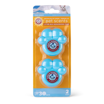 Arm & Hammer Cat Litter Box Deodorizer Pods. Chosen for real quality, fits naturally into modern