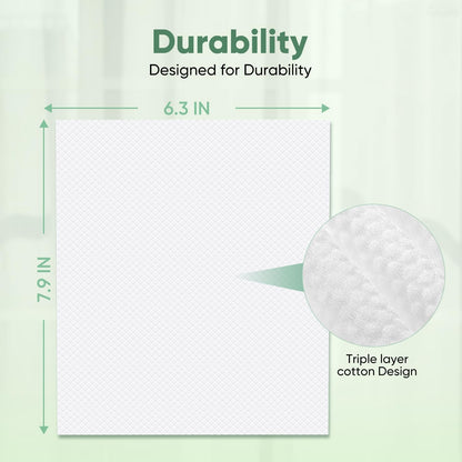 Pet Wipes for Dogs & Cats, Extra Moist & Thick Grooming Puppy Wipes with 300 Fresh Counts, Aloe Vera/Nature (3 Pack)