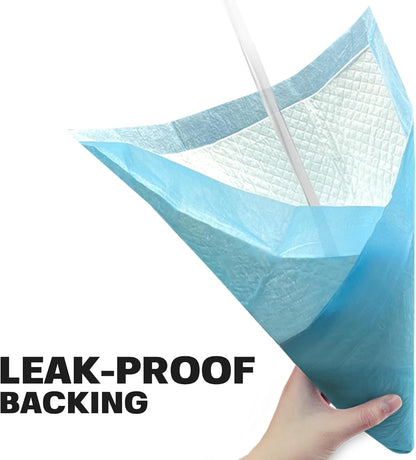 BV XXL Puppy Pads 20 Count 30" x 36" - Leak-Proof Pee Pads for Dogs with 6-Layer Design, Rapid Dry Sheet & Attractant - Dog Pad Extra Large with Odor Control - Perfect for Big Dogs & Indoor Use