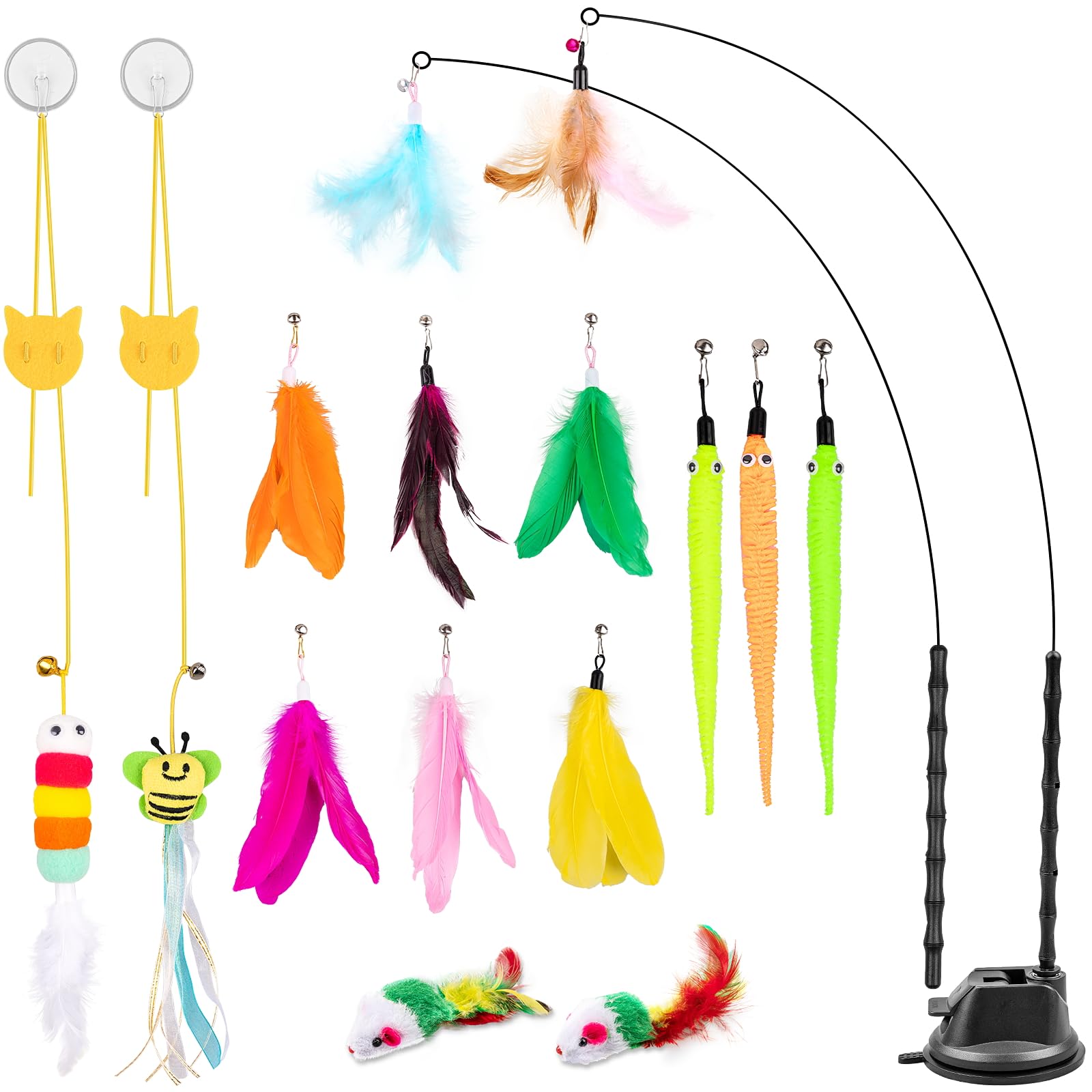 Depets Cat Wand Toy. Chosen for real quality, fits naturally into modern pet homes.