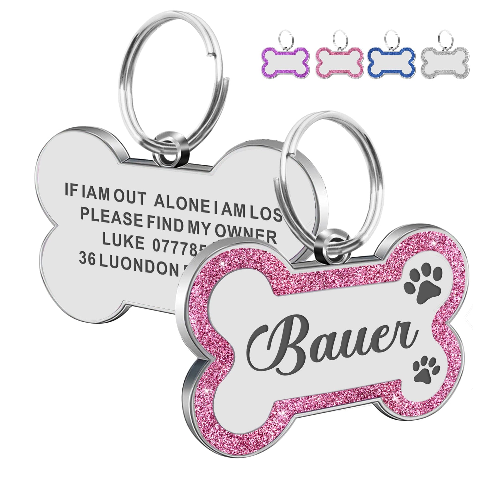 Dog Tags Personalized for Pets Dog Name Tags. Chosen for real quality, fits naturally into modern