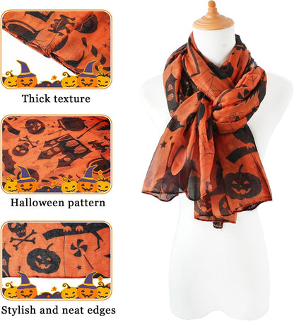 E-Clover Fashion Scarf for Women Lightweight Scarves Shawl Wrap for Spring/Summer Winter