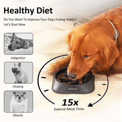 YINEYA Slow Feeder Dog Bowls. Chosen for real quality, fits naturally into modern pet homes.