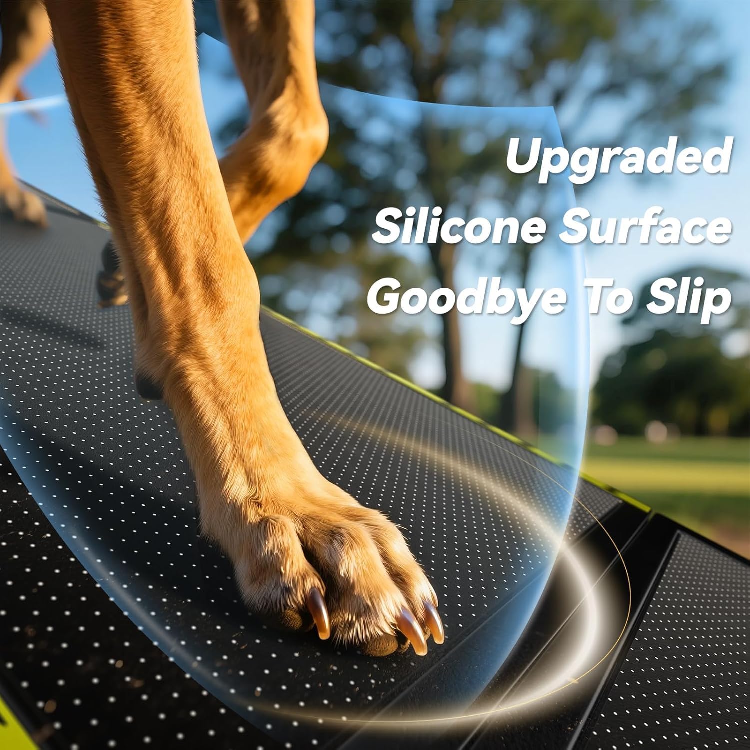 Pawaboo 67" L & 20" W Longest Dog Ramp for Car Foldable. Chosen for real quality, fits naturally