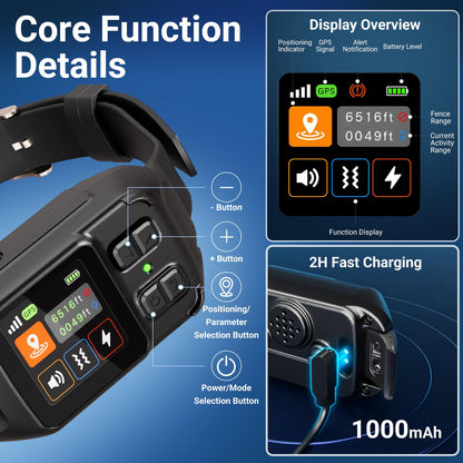 GPS Wireless Dog Fence System. Chosen for real quality, fits naturally into modern pet homes.