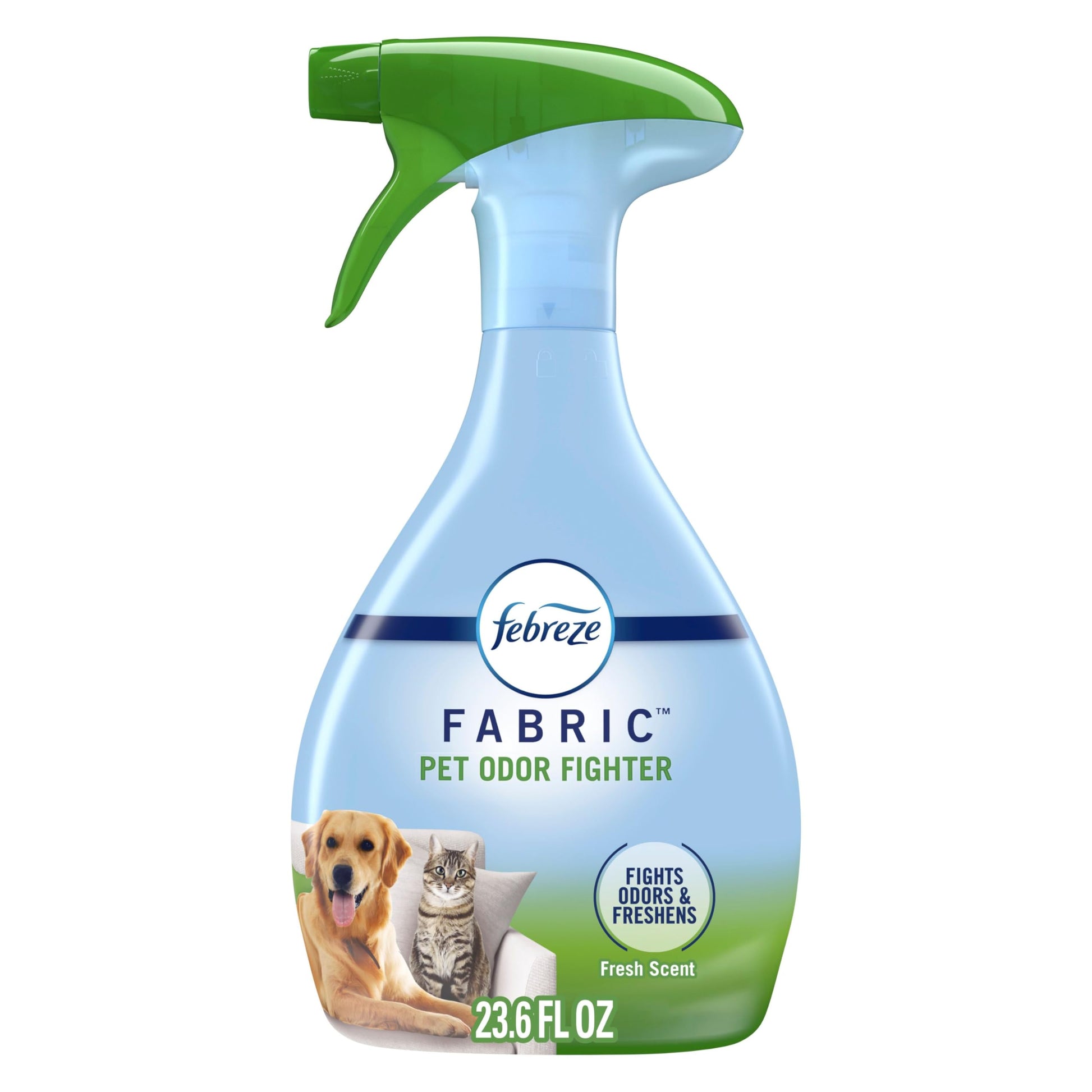 Febreze Fabric Spray Air Freshener. Chosen for real quality, fits naturally into modern pet homes.