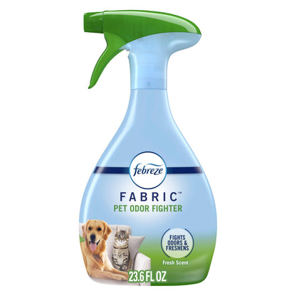 Febreze Fabric Spray Air Freshener. Chosen for real quality, fits naturally into modern pet homes.