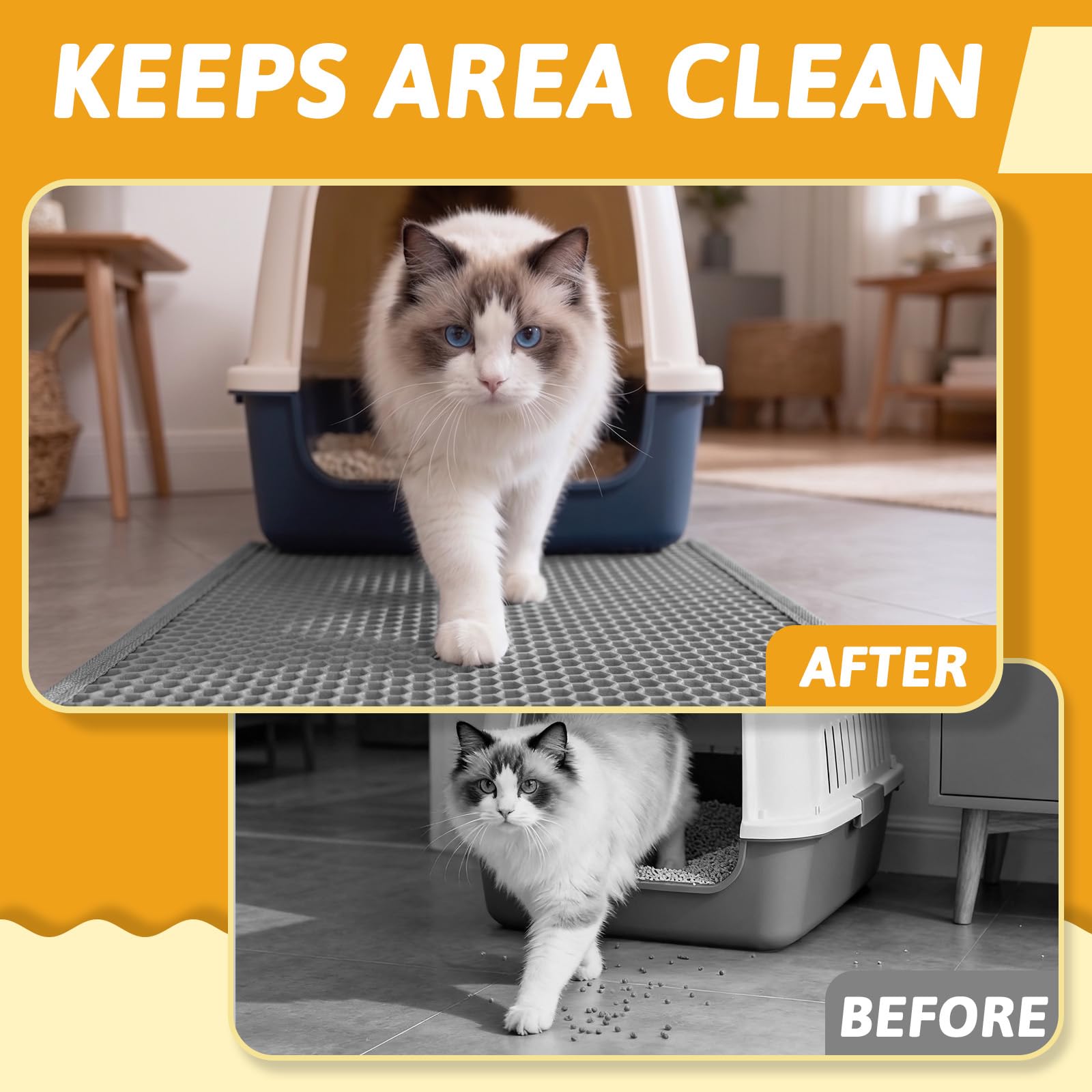 Pieviev Cat Litter Mat. Chosen for real quality, fits naturally into modern pet homes.