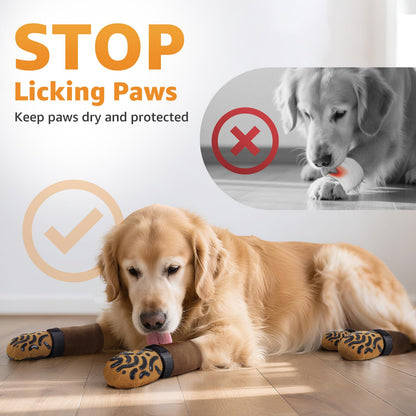 Roilpet Non Slip Dog Socks for Hardwood Floor Senior. Chosen for real quality, fits naturally into