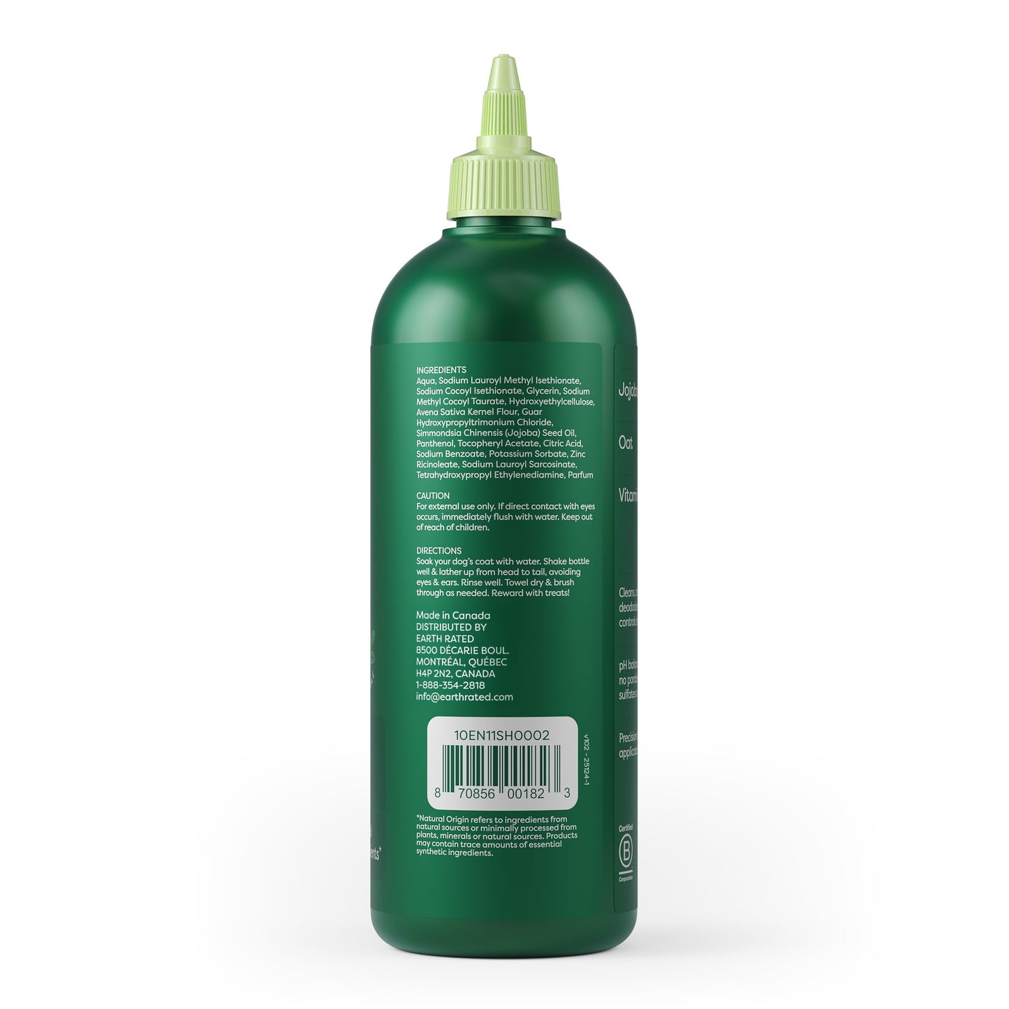 Earth Rated Deshedding Hypoallergenic Dog Shampoo &. Chosen for real quality, fits naturally into