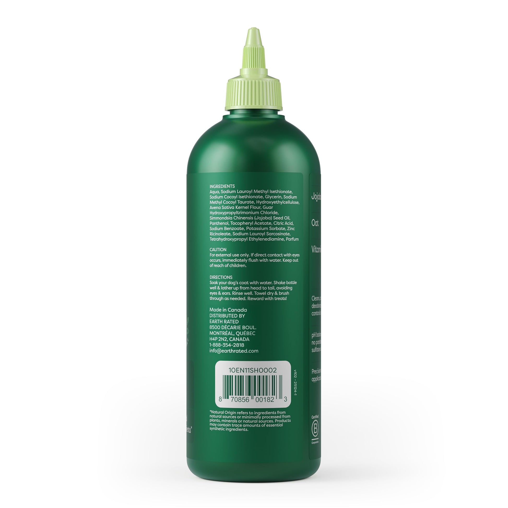 Earth Rated Deshedding Hypoallergenic Dog Shampoo &. Chosen for real quality, fits naturally into