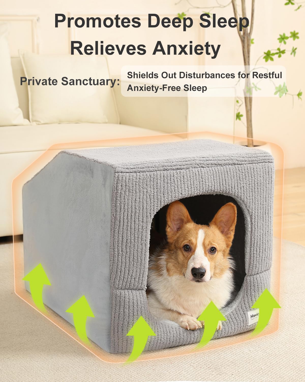Hovicaed Indoor Dog House Small Sized Dog Tent with. Chosen for real quality, fits naturally into