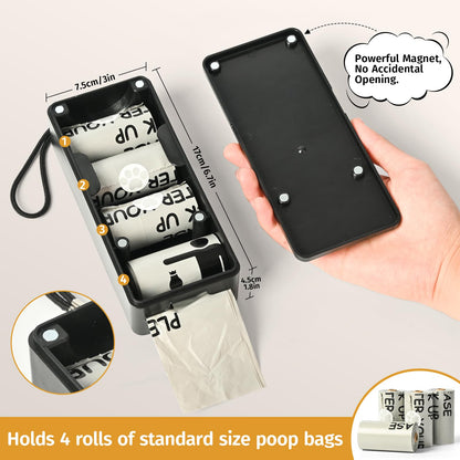 qeerable Dog Poop Bag Dispenser. Chosen for real quality, fits naturally into modern pet homes.