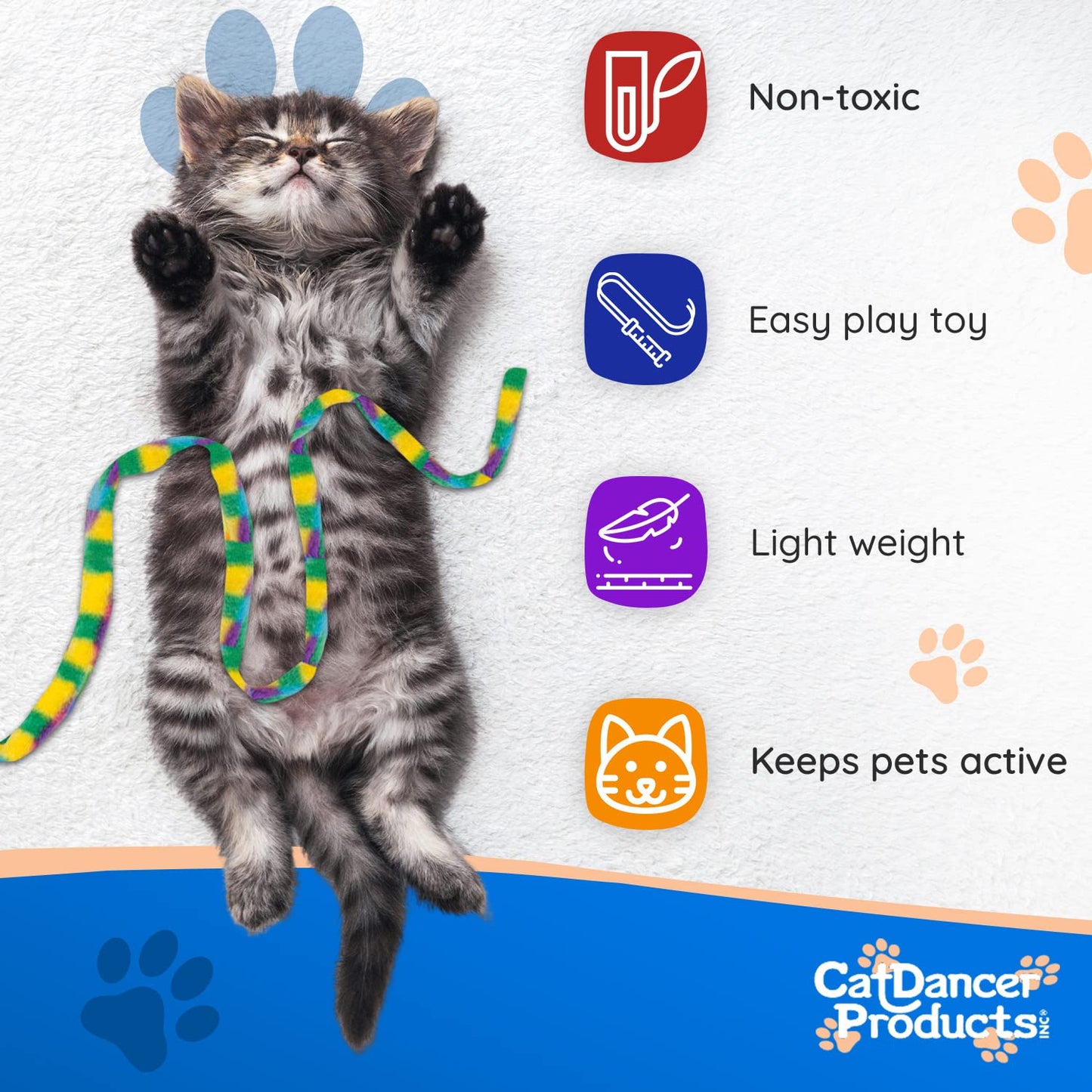 Cat Dancer Products Charmer Interactive Cat Toy. Chosen for real quality, fits naturally into