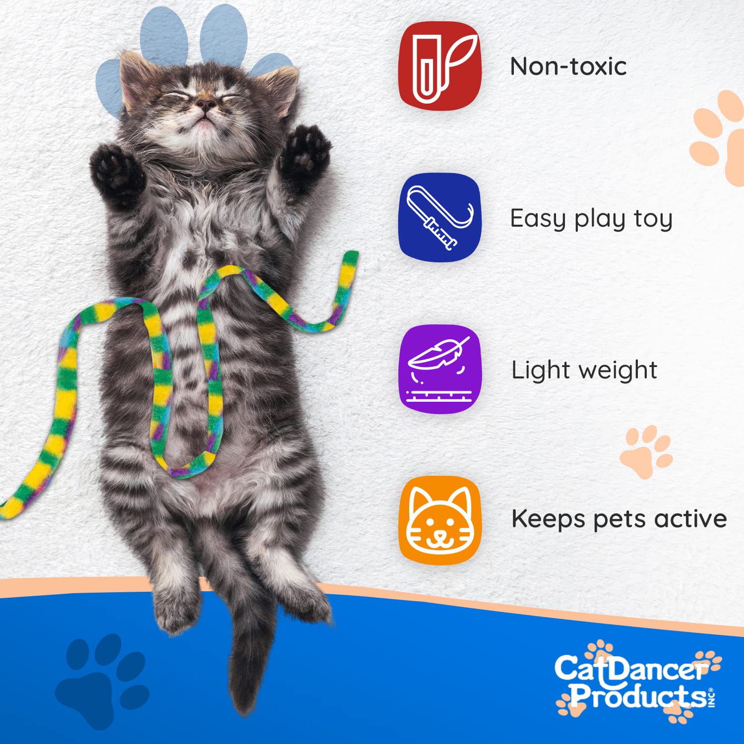 Cat Dancer Products Charmer Interactive Cat Toy. Chosen for real quality, fits naturally into