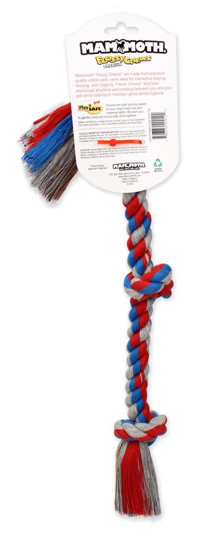 Mammoth Flossy Chews Rope Tug. Chosen for real quality, fits naturally into modern pet homes.