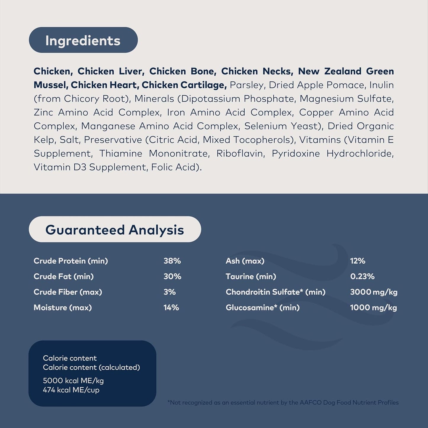 ZIWI Peak Air-Dried Dog Food – Chicken - All Natural, High Protein, Grain Free, Limited Ingredient w/Superfoods (3.5oz) (Pack of 2)