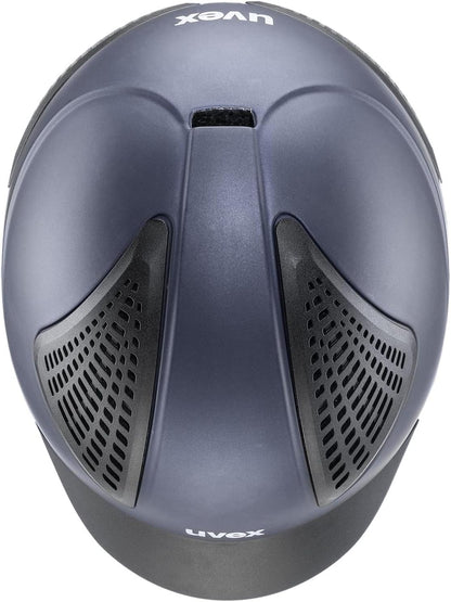uvex exxential II MIPS Horse Riding Helmet for Women & Men - Adjustable Helmet with Integrated MIPS System