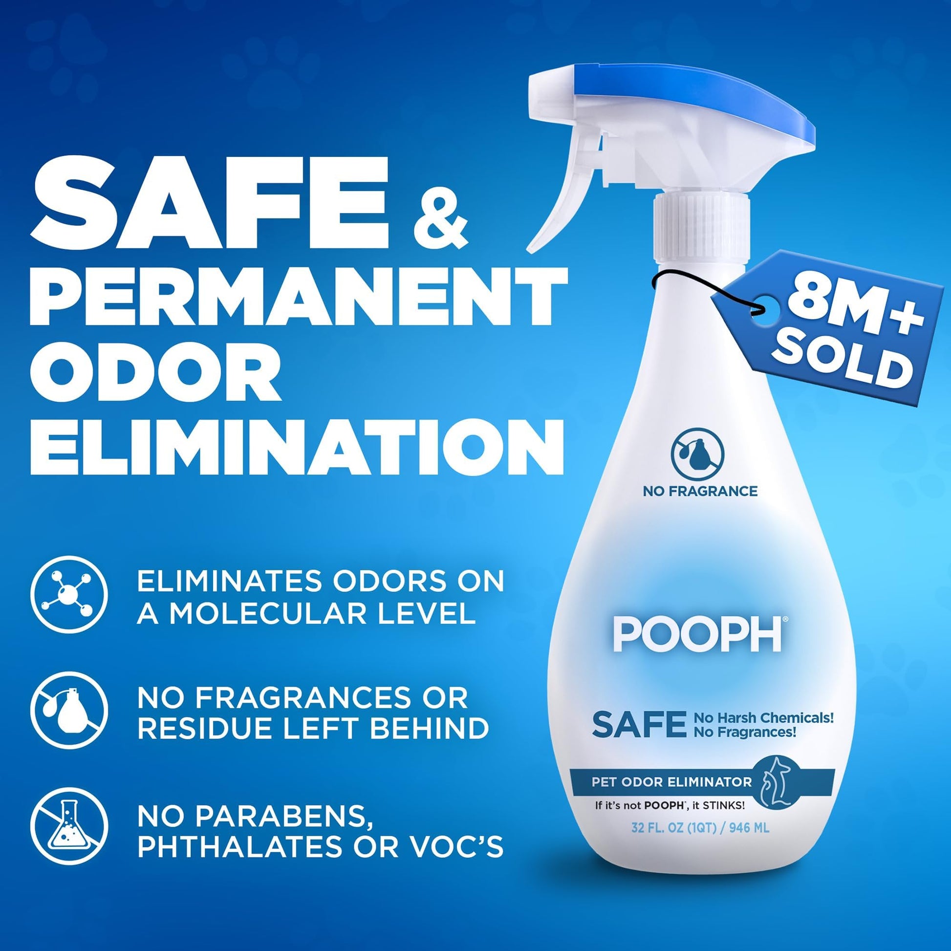 POOPH Pet Odor Eliminator Spray. Chosen for real quality, fits naturally into modern pet homes.