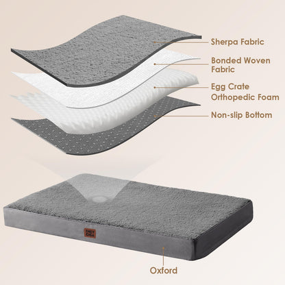 EHEYCIGA Orthopedic Dog Bed Large with Removable. Chosen for real quality, fits naturally into