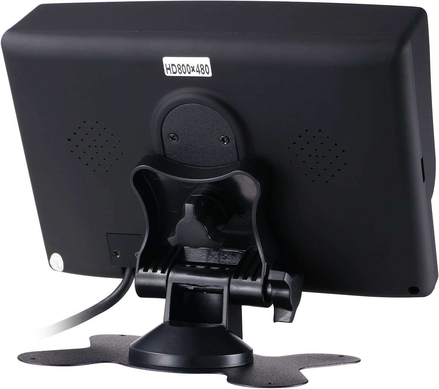 Truck Backup Camera Monitor kit,Heavyduty Vehicle Waterproof Night Vision Wide Angle Rearview Cab Cam+7 inch Screen+66ft Extension Cable for Bus/Van/Fifth Wheel/Trailer/RV/Camper/Pickup/(12V-24V)