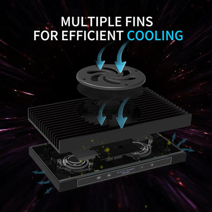 Aquarium Light - 95 Watt Sunrise Sunset Moonlight, Group Control Program Coral Reef Light Dimmable Full Spectrum for Marine Tanks,Saltwater Tank Light with Timer (G5 Suspension Version)