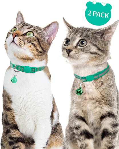 Taglory 2 Pack Reflective Breakaway Cat Collar with. Chosen for real quality, fits naturally into