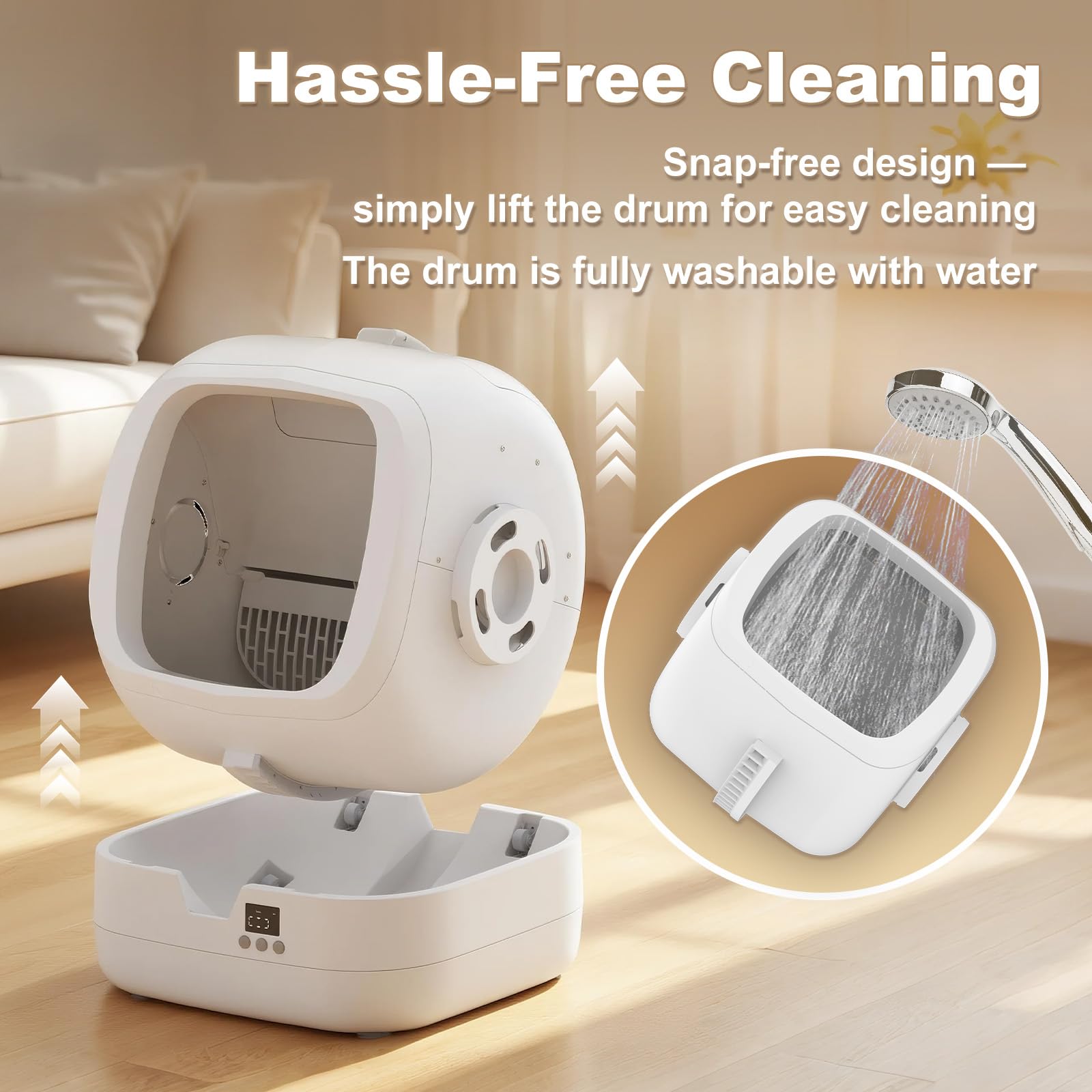 Mintakawa Automatic Cat Litter Box Self Cleaning. Chosen for real quality, fits naturally into